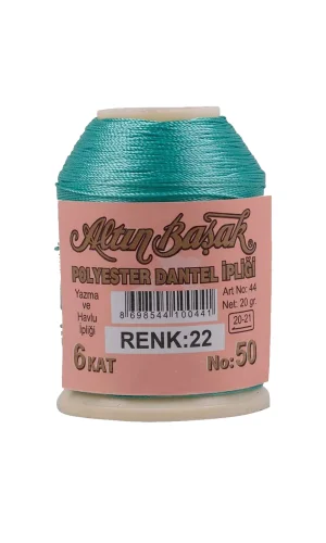 Altınbaşak Oya ve Dantel İpi 20 gr - Royaleks - No: 022