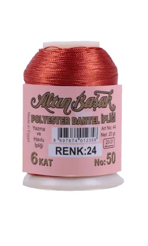 Altınbaşak Oya ve Dantel İpi 20 gr - Royaleks - No: 024