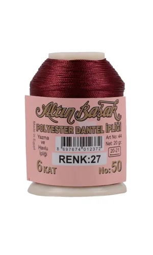 Altınbaşak Oya ve Dantel İpi 20 gr - Royaleks - No: 027