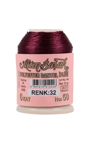 Altınbaşak Oya ve Dantel İpi 20 gr - Royaleks - No: 032