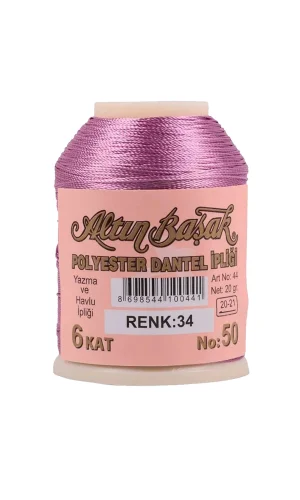 Altınbaşak Oya ve Dantel İpi 20 gr - Royaleks - No: 034