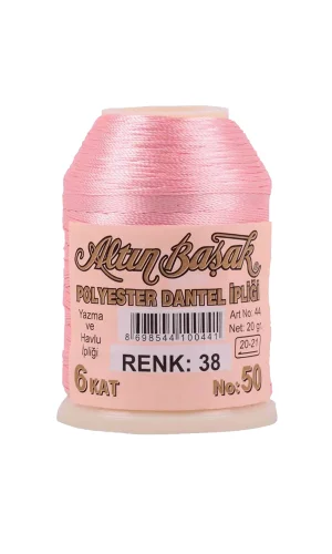 Altınbaşak Oya ve Dantel İpi 20 gr - Royaleks - No: 038