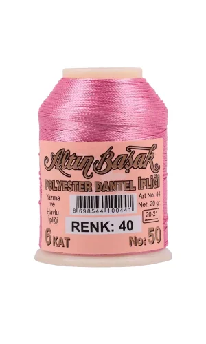 Altınbaşak Oya ve Dantel İpi 20 gr - Royaleks - No: 040