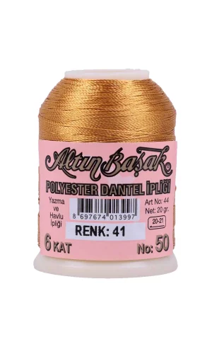 Altınbaşak Oya ve Dantel İpi 20 gr - Royaleks - No: 041