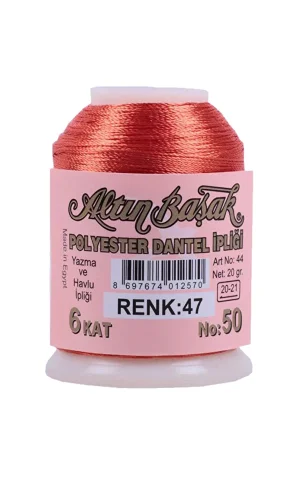 Altınbaşak Oya ve Dantel İpi 20 gr - Royaleks - No: 047