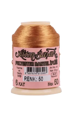 Altınbaşak Oya ve Dantel İpi 20 gr - Royaleks - No: 050