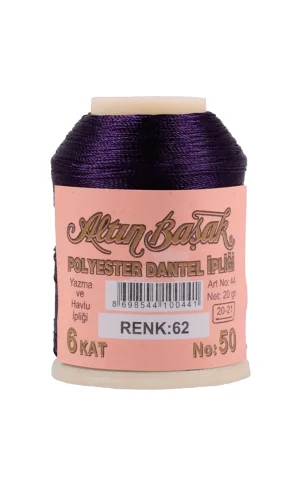 Altınbaşak Oya ve Dantel İpi 20 gr - Royaleks - No: 062