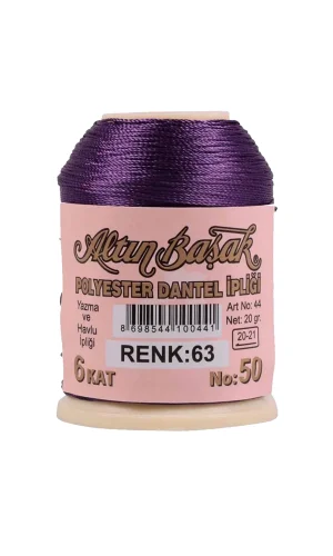 Altınbaşak Oya ve Dantel İpi 20 gr - Royaleks - No: 063