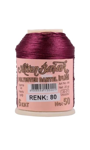 Altınbaşak Oya ve Dantel İpi 20 gr - Royaleks - No: 080