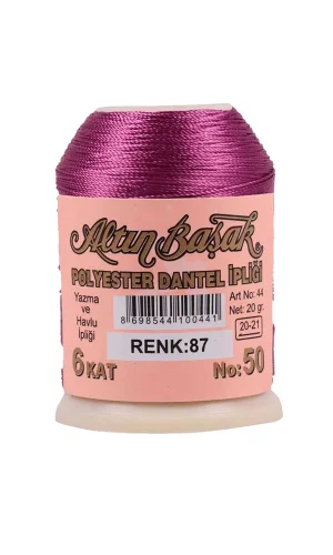 Altınbaşak Oya ve Dantel İpi 20 gr - Royaleks - No: 087