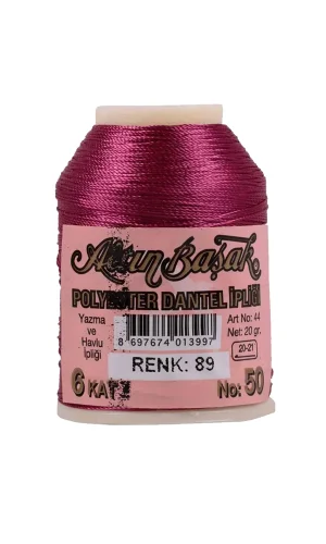 Altınbaşak Oya ve Dantel İpi 20 gr - Royaleks - No: 089