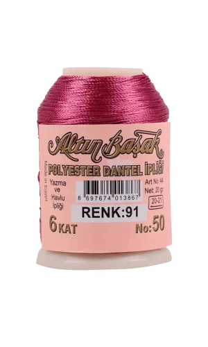 Altınbaşak Oya ve Dantel İpi 20 gr - Royaleks - No: 091