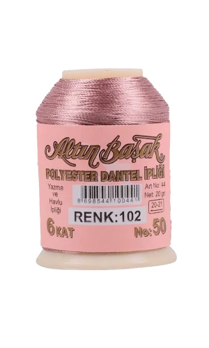 Altınbaşak Oya ve Dantel İpi 20 gr - Royaleks - No: 102