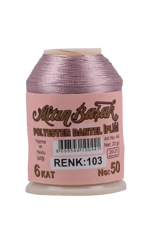 Altınbaşak Oya ve Dantel İpi 20 gr - Royaleks - No: 103