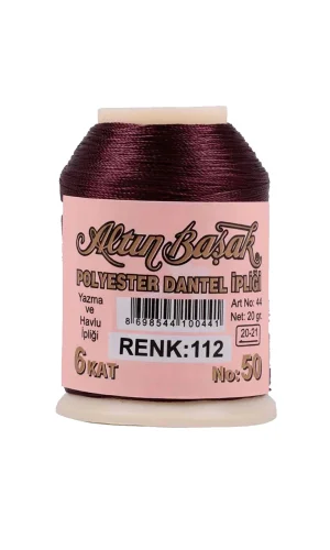 Altınbaşak Oya ve Dantel İpi 20 gr - Royaleks - No: 112