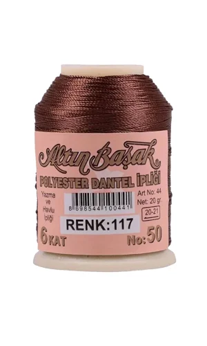 Altınbaşak Oya ve Dantel İpi 20 gr - Royaleks - No: 117