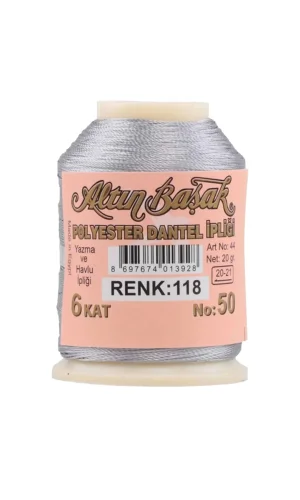 Altınbaşak Oya ve Dantel İpi 20 gr - Royaleks - No: 118