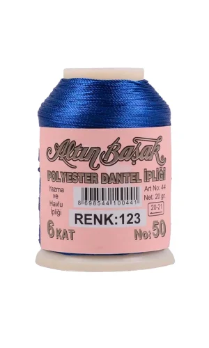 Altınbaşak Oya ve Dantel İpi 20 gr - Royaleks - No: 123