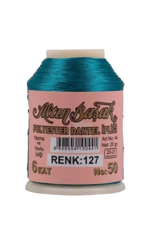 Altınbaşak Oya ve Dantel İpi 20 gr - Royaleks - No: 127