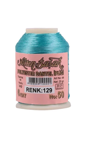 Altınbaşak Oya ve Dantel İpi 20 gr - Royaleks - No: 129