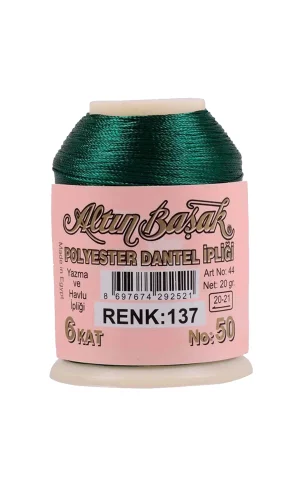 Altınbaşak Oya ve Dantel İpi 20 gr - Royaleks - No: 137