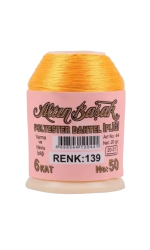 Altınbaşak Oya ve Dantel İpi 20 gr - Royaleks - No: 139