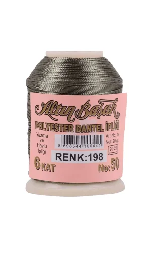 Altınbaşak Oya ve Dantel İpi 20 gr - Royaleks - No: 198