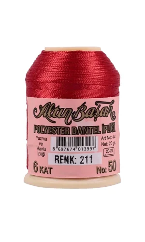 Altınbaşak Oya ve Dantel İpi 20 gr - Royaleks - No: 211