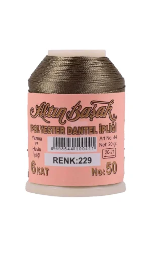 Altınbaşak Oya ve Dantel İpi 20 gr - Royaleks - No: 229