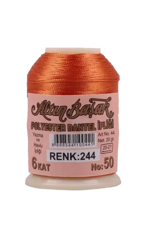 Altınbaşak Oya ve Dantel İpi 20 gr - Royaleks - No: 244