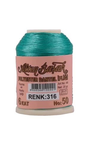 Altınbaşak Oya ve Dantel İpi 20 gr - Royaleks - No: 316