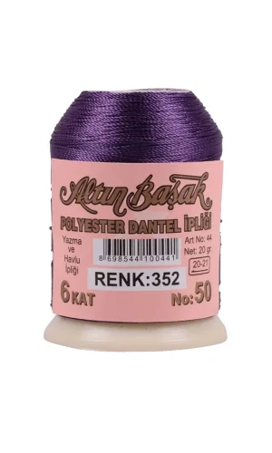 Altınbaşak Oya ve Dantel İpi 20 gr - Royaleks - No: 352