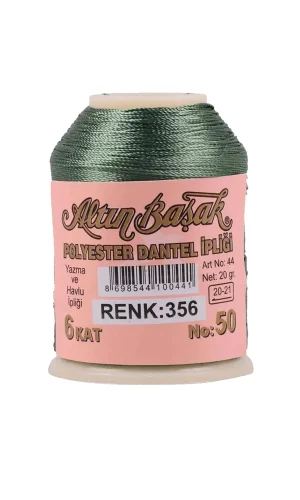 Altınbaşak Oya ve Dantel İpi 20 gr - Royaleks - No: 356