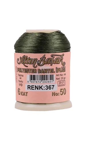 Altınbaşak Oya ve Dantel İpi 20 gr - Royaleks - No: 367