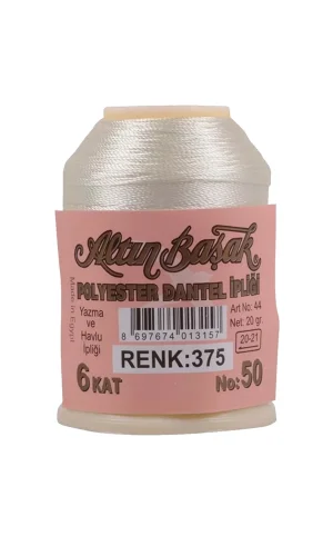 Altınbaşak Oya ve Dantel İpi 20 gr - Royaleks - No: 375