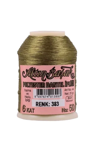 Altınbaşak Oya ve Dantel İpi 20 gr - Royaleks - No: 383