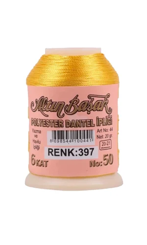 Altınbaşak Oya ve Dantel İpi 20 gr - Royaleks - No: 397