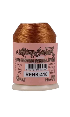 Altınbaşak Oya ve Dantel İpi 20 gr - Royaleks - No: 410
