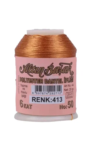 Altınbaşak Oya ve Dantel İpi 20 gr - Royaleks - No: 413