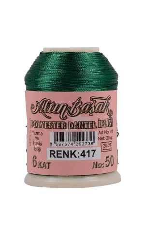 Altınbaşak Oya ve Dantel İpi 20 gr - Royaleks - No: 417