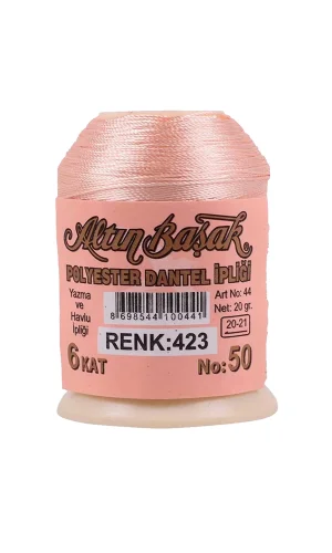 Altınbaşak Oya ve Dantel İpi 20 gr - Royaleks - No: 423