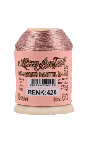 Altınbaşak Oya ve Dantel İpi 20 gr - Royaleks - No: 426