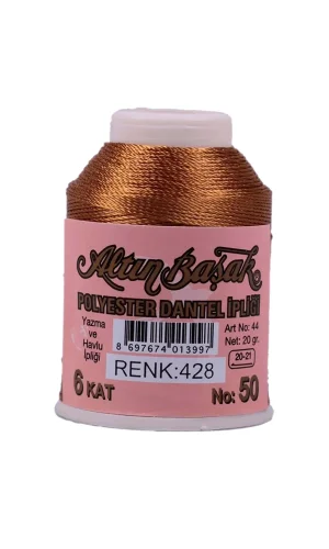 Altınbaşak Oya ve Dantel İpi 20 gr - Royaleks - No: 428