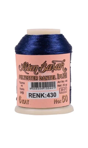 Altınbaşak Oya ve Dantel İpi 20 gr - Royaleks - No: 430