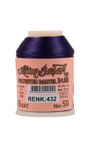 Altınbaşak Oya ve Dantel İpi 20 gr - Royaleks - No: 432