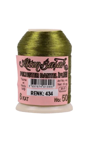 Altınbaşak Oya ve Dantel İpi 20 gr - Royaleks - No: 434