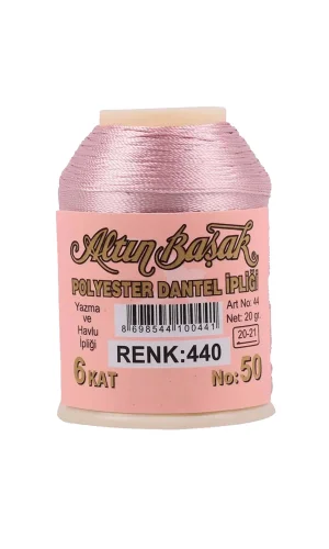 Altınbaşak Oya ve Dantel İpi 20 gr - Royaleks - No: 440