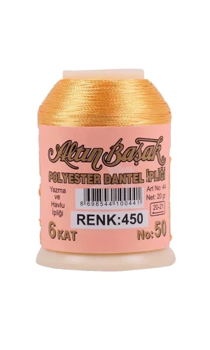 Altınbaşak Oya ve Dantel İpi 20 gr - Royaleks - No: 450