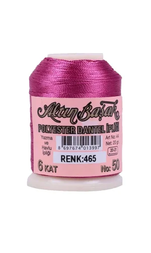 Altınbaşak Oya ve Dantel İpi 20 gr - Royaleks - No: 465