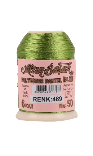 Altınbaşak Oya ve Dantel İpi 20 gr - Royaleks - No: 489